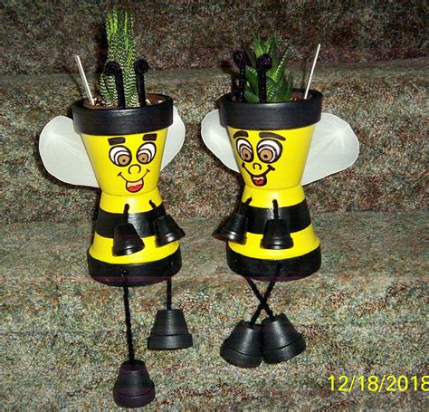 Pin By Cindy Bell On Clay Pots Crafts My Own Clay Pot Crafts Clay