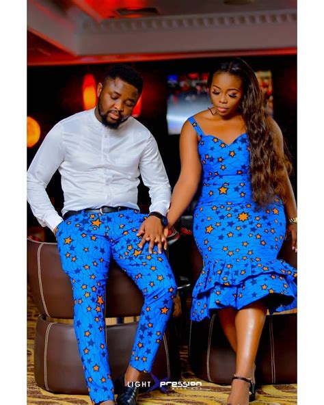 Beautiful Couples Matching Ankara Styles For Husband And Wife African