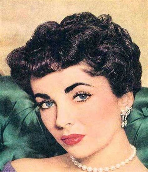 50s Very Short Curly Dark Hair New Hairstyles 2015 Hairstyles For