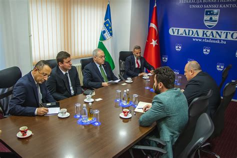 Ambasador Turske Posjetio Usk Predlo Eno Konkretnije Uvezivanje