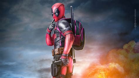 1920x1080 Deadpool New Artworks 2019 Laptop Full Hd 1080p Hd 4k Wallpapers Images Backgrounds