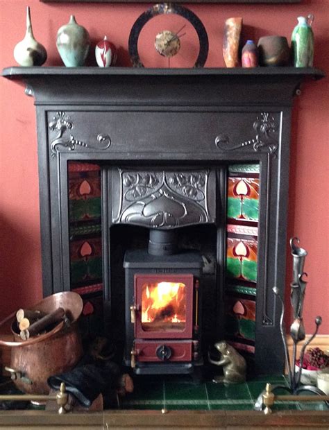hobbit stove  fire side west linton