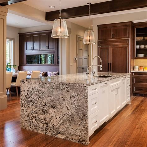 As a result, many homeowners are looking at free standing sitting atop four raised legs, the pieces also feature a durable granite countertop and a glossy modern white finish, accentuated with shiny bronze pulls. 10 Kitchen Countertop Ideas People Are Doing Right Now ...