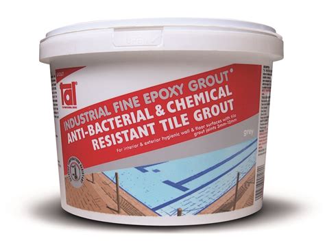 Epoxy grout is the most resilient type of grout and is mostly resistant to mold and stains. Tiling Solutions | Grout | Standard Set, Rapid Set ...