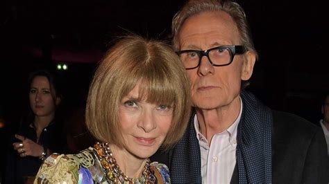 Bill Nighy And Anna Wintour Spark Romance Rumours After Romantic Dinner Date In Rome Hello