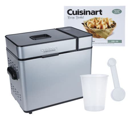 Being new to bread making and having a new bread machine i have been looking for different recipes to try. Cuisinart 2lb.Bread Maker w/12 Settings & Recipe Book ...