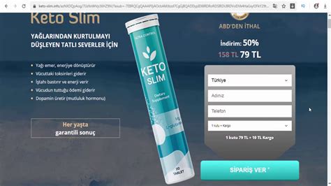 Ketoslim Turkey Weightloss Product Youtube