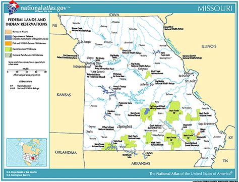 Free Maps Of Native American Indian Reservation In Us States