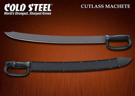 Skl Diy Uptown Cold Steel Cutlass Machete Now At Rm 39900 Only