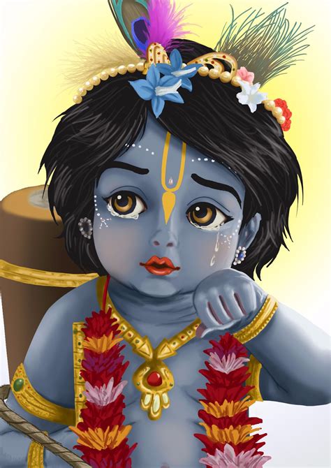 Baby Krishna Buy A3 Poster Starting From Rs 199 Baby Krishna