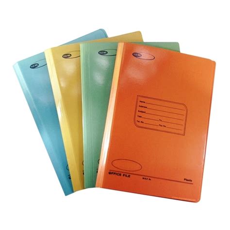 Rectangular Shape Plastic File Folder For Keeping Documents At Best