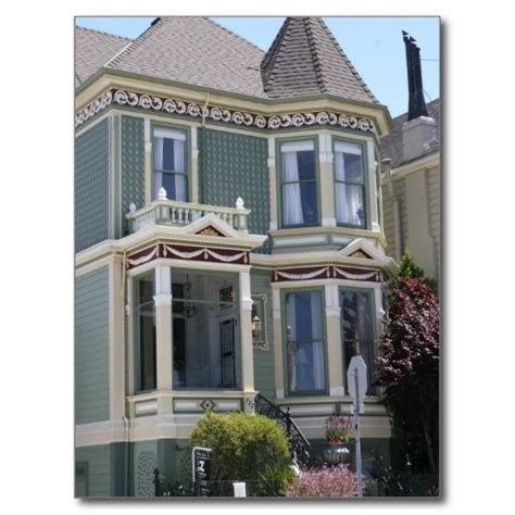 Ihr traumhaus zum kauf in schwendi finden sie bei immobilienscout24. Viktorianisches Haus in San Francisco Postkarte | Zazzle ...