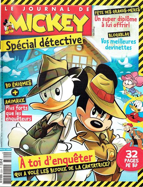 Le Journal De Mickey Journal De Mickey 3324