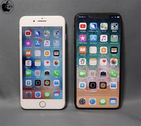2018 65 Inch Iphone To Be Similar In Size To Iphone 8 Plus Ios 12