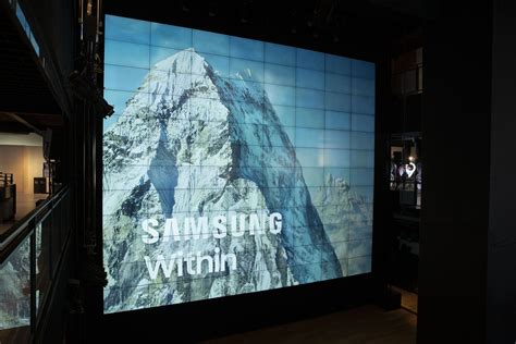 Samsung Defies The Elements In New Ad Campaign ‘samsung Within