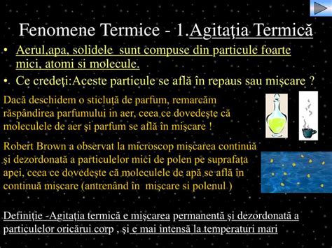 Ppt Fenomene Termice 1 A G Ita ţ Ia Termică Powerpoint