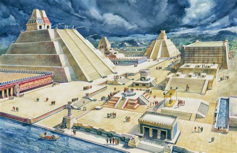 Cultura Azteca Origen Características Ubicación Religión Y Mucho