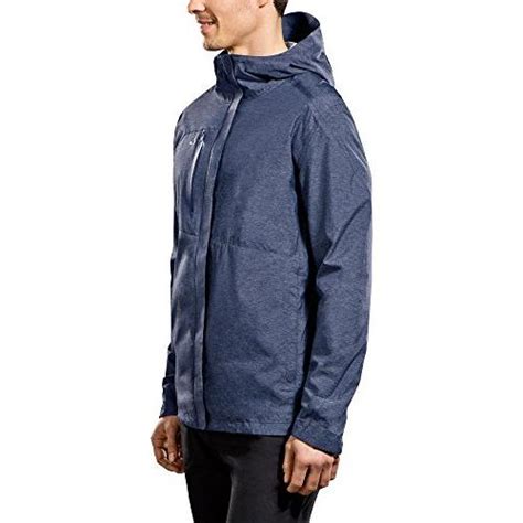 Paradox Mens Waterproof And Breathable Rain Jacket X Large