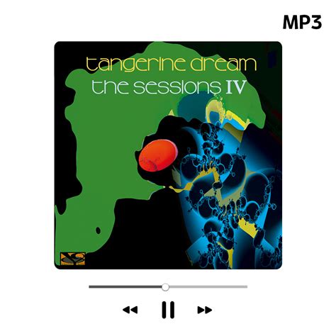 Tangerine Dream The Sessions Iv Bonus Track