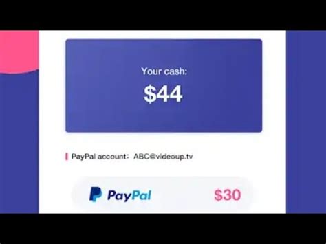 Now you can invite 4 of your friends to earn money in the same way here. How to earn PayPal money from watching videos - YouTube