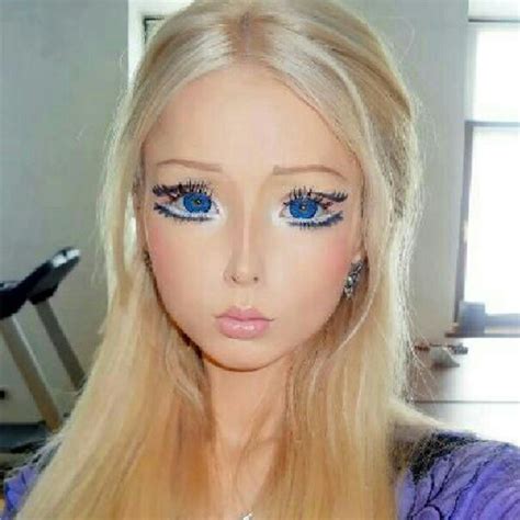 Human Barbie Valeria Lukyanova The Many Instagram Photos Of The Scary