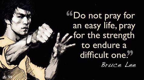 Prayer is defined as the act of praying to god; Don't pray for an easy life... | Quotables... | Pinterest