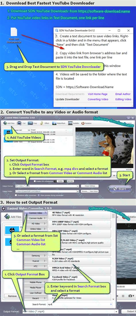 Windows 11 Youtube To Mtv Converter Easiest Video Editor Converter
