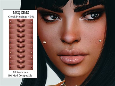 Sims 4 Cc Face Piercings Kwvsa