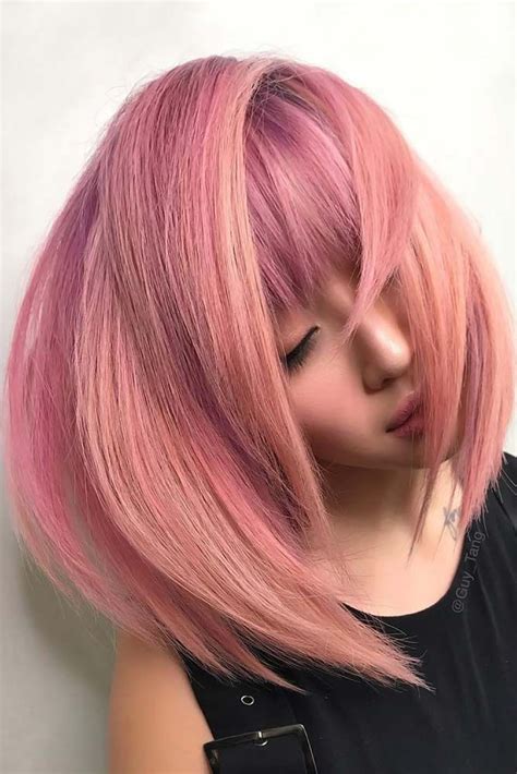 Why And How To Get A Rose Gold Hair Color Hair Color Rose Gold Hair