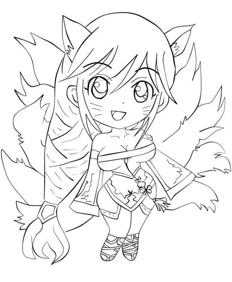 Chibi Fiora Para Colorear Imprimir E Dibujar Dibujos Colorear The