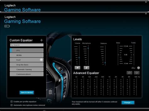 It helps you to create various commands and assign them to buttons and change the controller axis response curves. Logitech G633 & G933 Artemis Spectrum Gaming Headset ...