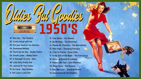 Greatest Hits 1950s Oldies 🔊 Oldies But Goodies 1950s 📢 Greatest Hits Oldies But Goodies