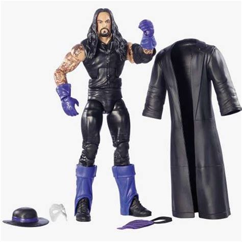 Wwe Wrestling Elite Collection Lost Legends Undertaker 6 Action Figure