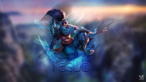 Yasuo League Of Legends By Ruanes97 On Deviantart
