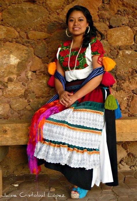 Vestimenta Purepecha Moda Mexicana Traje Tipico De Michoacan Ropa Mexicana