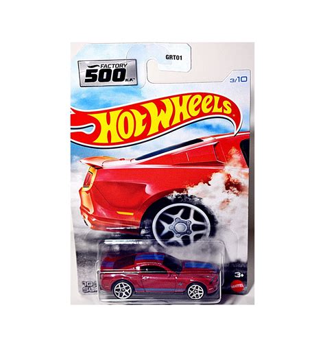 Hot Wheels Factory 500 Hp 2010 Ford Mustang Shelby Gt500 Supersnake