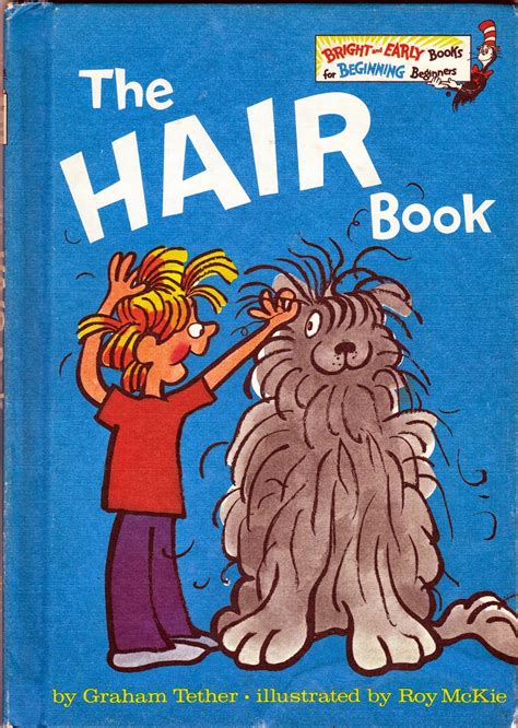 Vintage Books For The Very Young The Hair Book