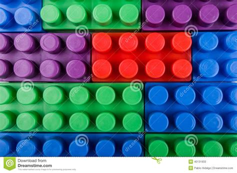 Building Blocks Wallpaper On A White Background Stock Image Image Of