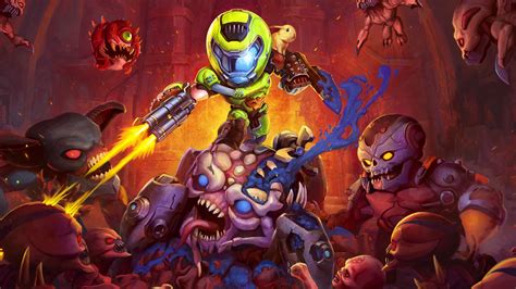There’s a Doom mobile game coming to Android, iOS (and it’s adorable)