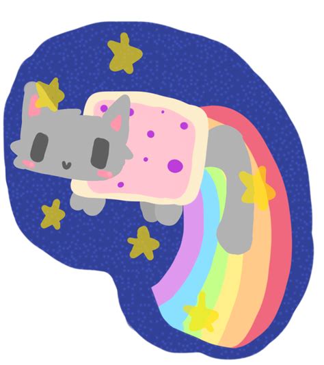 Chibi Nyan Cat By Cat Toast On Deviantart