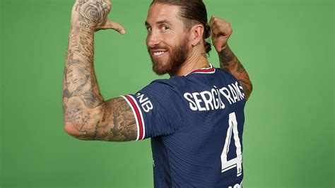 Ligue 1 Ramos First Target At Psg His 27th Trophy With The Trophee