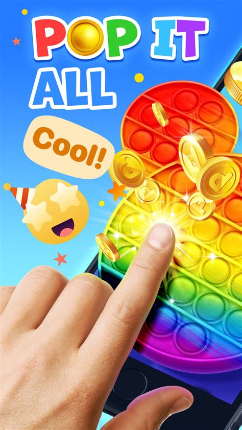 Pop It Game Fidget Toys 3d Untuk Iphone Unduh