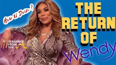 Wendy Williams Preparing Huge Comeback Talk Show Host Finally Speaks Out Youtube
