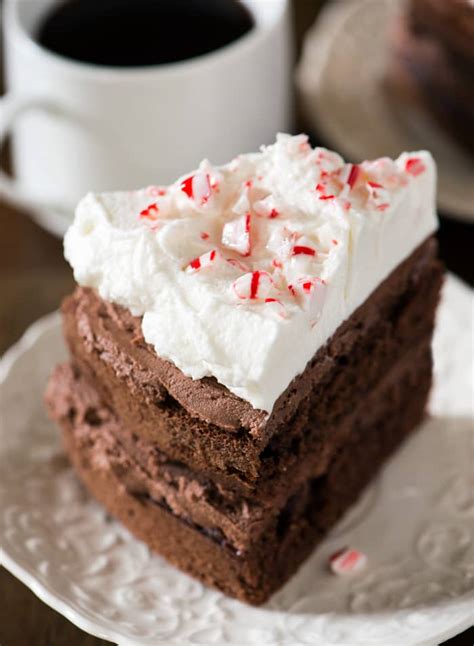 Peppermint Mocha Cake Chocolate Chocolate And More