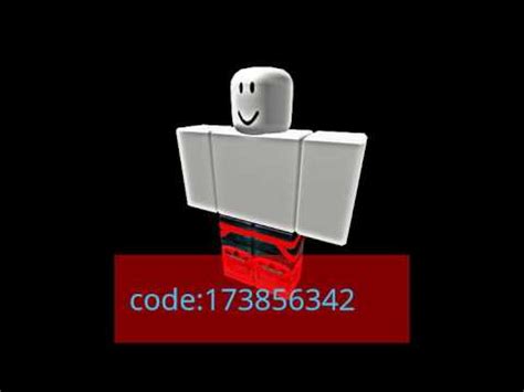 Just follow the instructions in the. Roblox pants-girls and boys :3 - YouTube