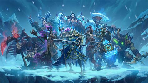 Video Game Hearthstone Heroes Of Warcraft Hd Wallpaper
