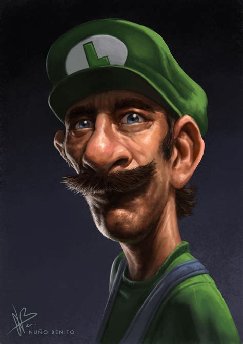 Luigi By Mawelman On Deviantart