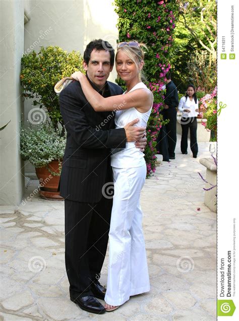 Ben Stiller And Christine Taylor Editorial Photo Image Of Star