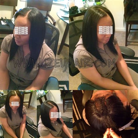 9 Photos Of Natural Looking Sew In Weaves With Leave Out
