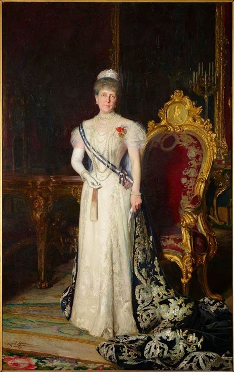 International Portrait Gallery Retrato de la Reina Maria Cristina de España Portrait
